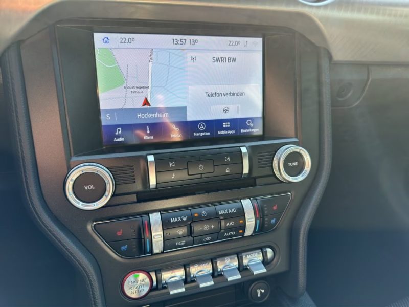 FORD MUSTANG 5.0 V8 / MagneRide / ACC / Sièges ventilés / Bullitt