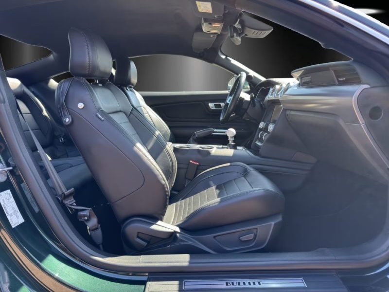 FORD MUSTANG 5.0 V8 / MagneRide / ACC / Sièges ventilés / Bullitt