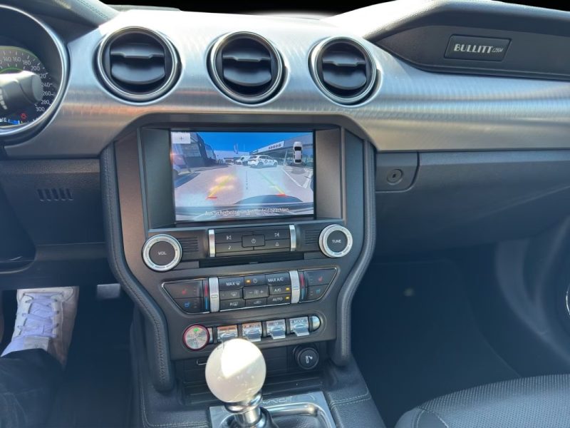 FORD MUSTANG 5.0 V8 / MagneRide / ACC / Sièges ventilés / Bullitt