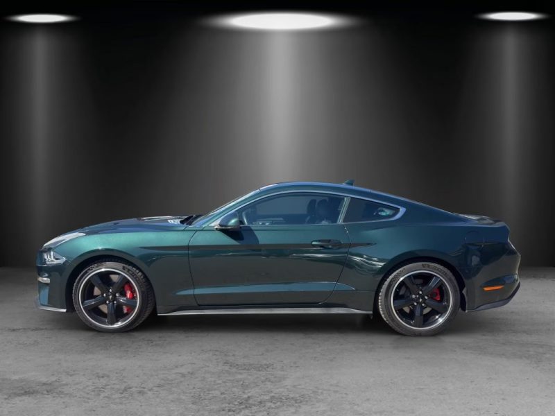 FORD MUSTANG 5.0 V8 / MagneRide / ACC / Sièges ventilés / Bullitt