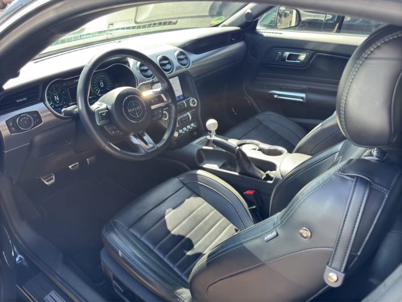 FORD MUSTANG 5.0 V8 / MagneRide / ACC / Sièges ventilés / Bullitt