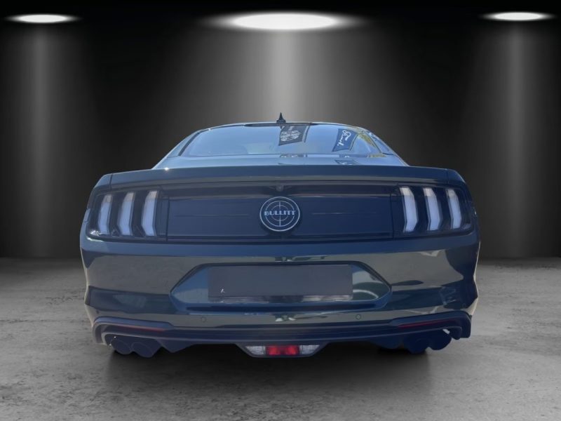 FORD MUSTANG 5.0 V8 / MagneRide / ACC / Sièges ventilés / Bullitt