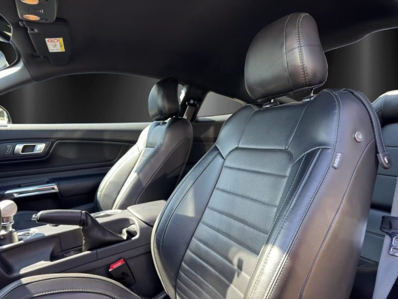 FORD MUSTANG 5.0 V8 / MagneRide / ACC / Sièges ventilés / Bullitt
