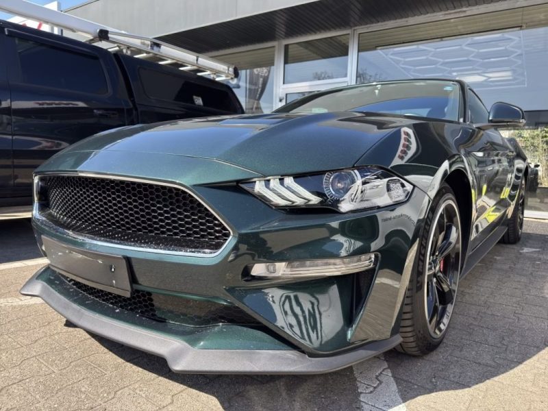 FORD MUSTANG 5.0 V8 / MagneRide / ACC / Sièges ventilés / Bullitt