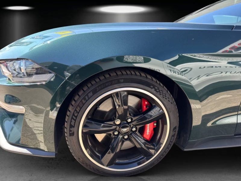 FORD MUSTANG 5.0 V8 / MagneRide / ACC / Sièges ventilés / Bullitt