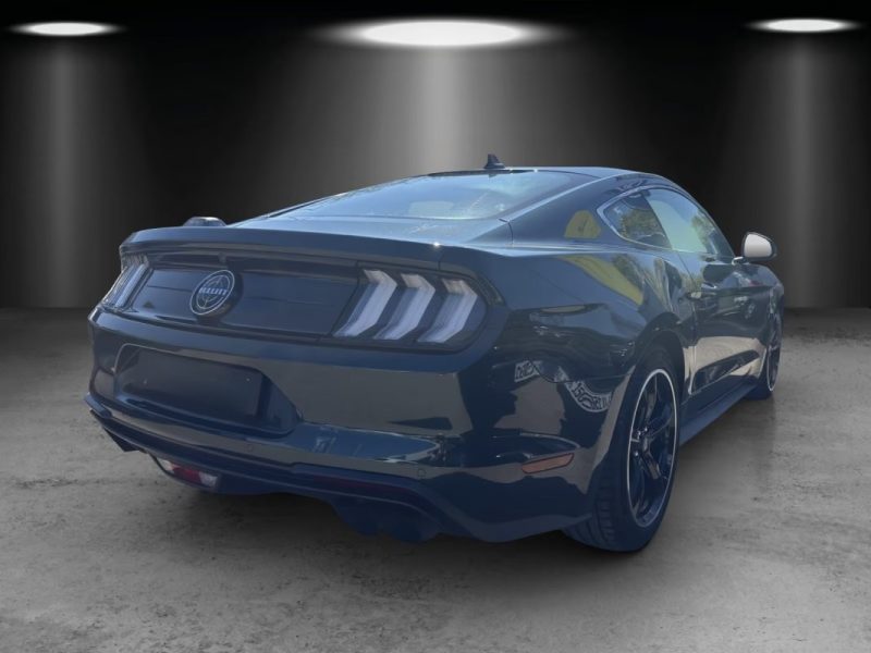 FORD MUSTANG 5.0 V8 / MagneRide / ACC / Sièges ventilés / Bullitt