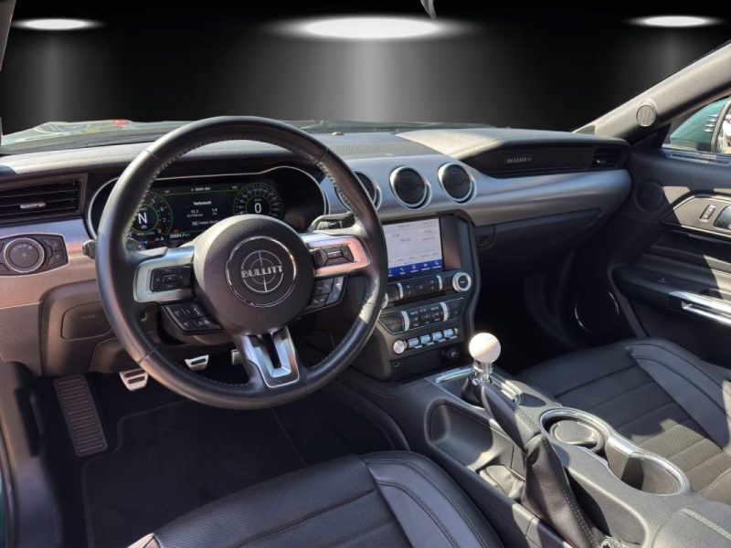 FORD MUSTANG 5.0 V8 / MagneRide / ACC / Sièges ventilés / Bullitt