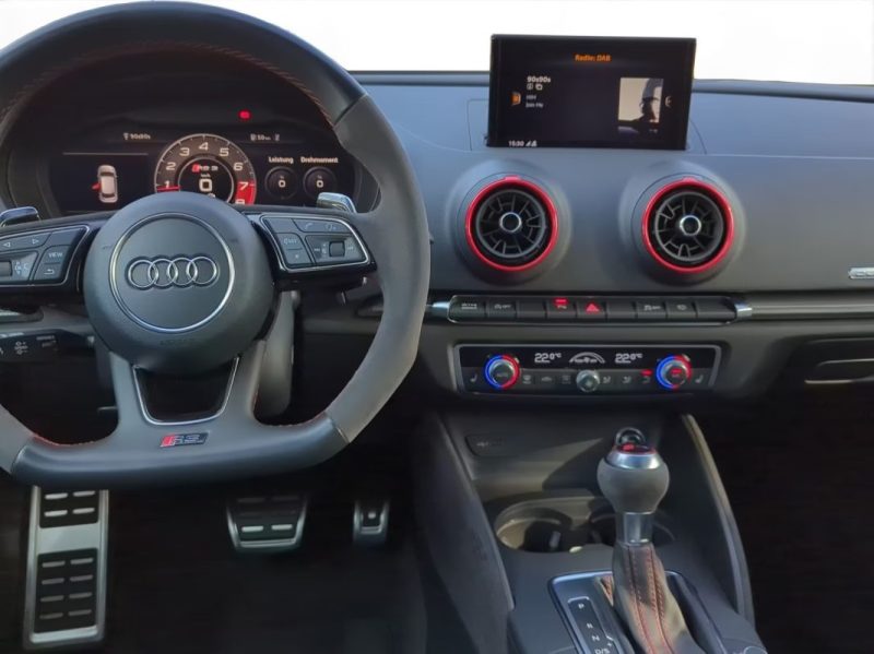 AUDI RS3 SPORTBACK DAYTO MATRIX BO S LINE 2019