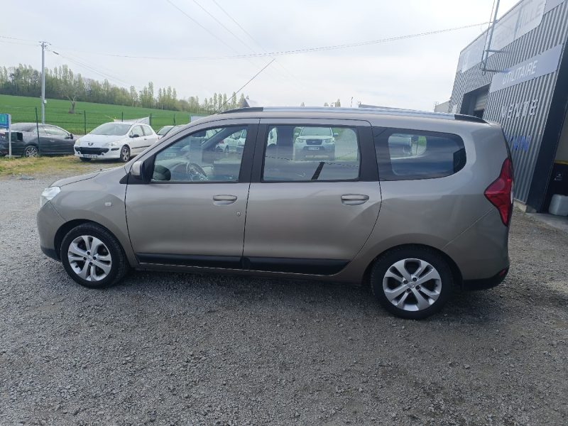 DACIA LODGY 1.2 TCE 115 BLACK LINE 2014