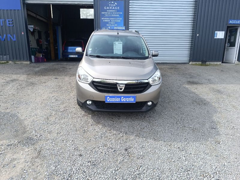 DACIA LODGY 1.2 TCE 115 BLACK LINE 2014