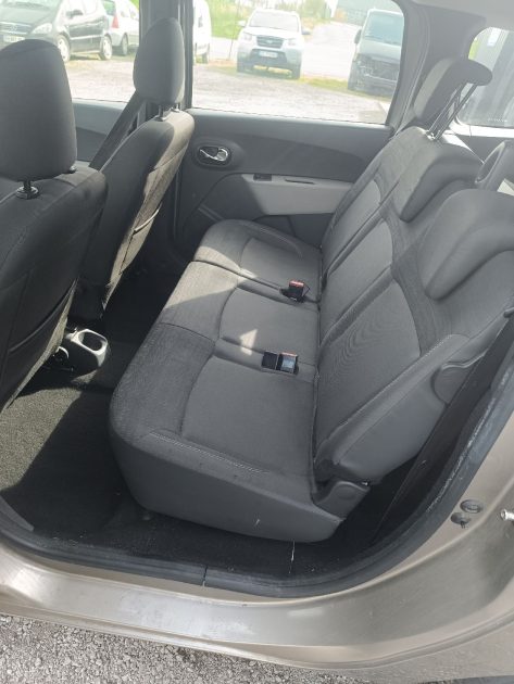 DACIA LODGY 1.2 TCE 115 BLACK LINE 2014