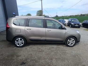 DACIA LODGY 1.2 TCE 115 BLACK LINE 2014