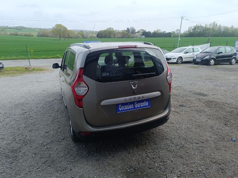 DACIA LODGY 1.2 TCE 115 BLACK LINE 2014