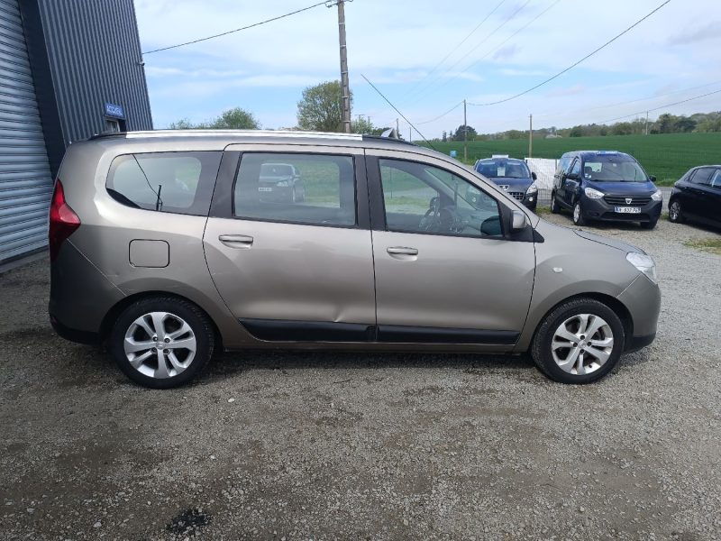 DACIA LODGY 1.2 TCE 115 BLACK LINE 2014