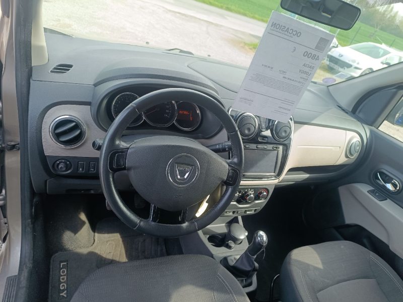 DACIA LODGY 1.2 TCE 115 BLACK LINE 2014
