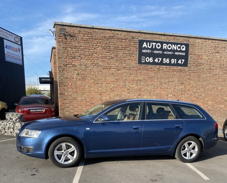 AUDI A6 AVANT V6 2.7 TDI 180 ATTRACTION QUATTRO TIPTRONIC 2006