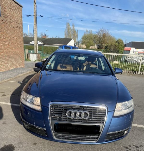 AUDI A6 AVANT V6 2.7 TDI 180 ATTRACTION QUATTRO TIPTRONIC 2006