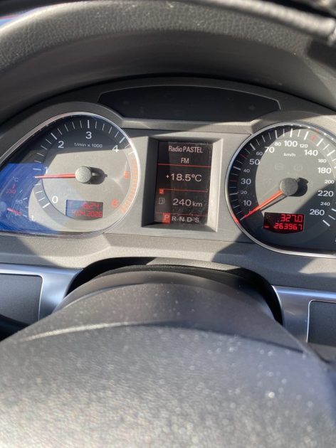 AUDI A6 AVANT V6 2.7 TDI 180 ATTRACTION QUATTRO TIPTRONIC 2006