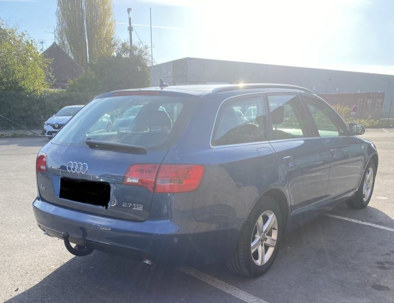 AUDI A6 AVANT V6 2.7 TDI 180 ATTRACTION QUATTRO TIPTRONIC 2006