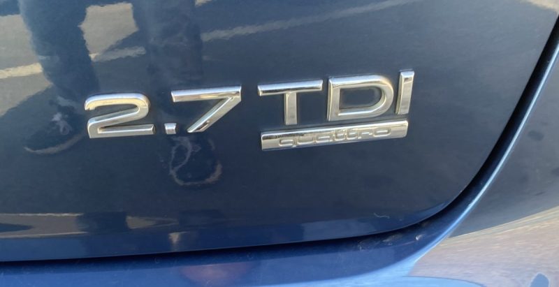 AUDI A6 AVANT V6 2.7 TDI 180 ATTRACTION QUATTRO TIPTRONIC 2006