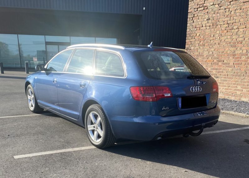 AUDI A6 AVANT V6 2.7 TDI 180 ATTRACTION QUATTRO TIPTRONIC 2006