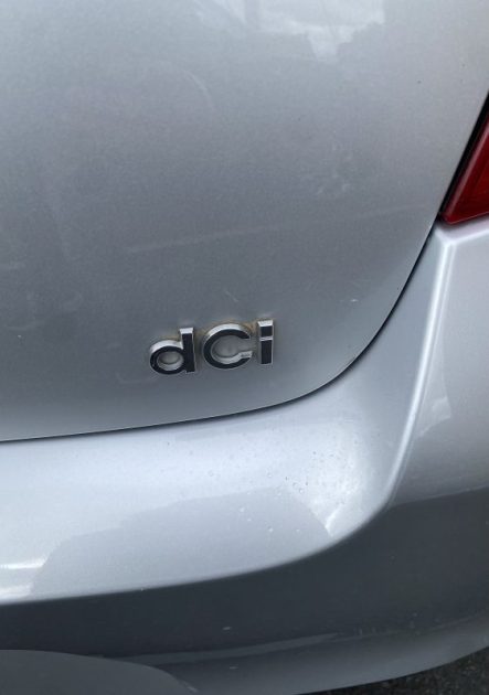RENAULT CLIO 1.5 DCI 75 CV 2012