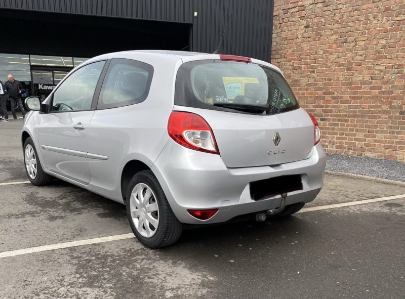 RENAULT CLIO 1.5 DCI 75 CV 2012
