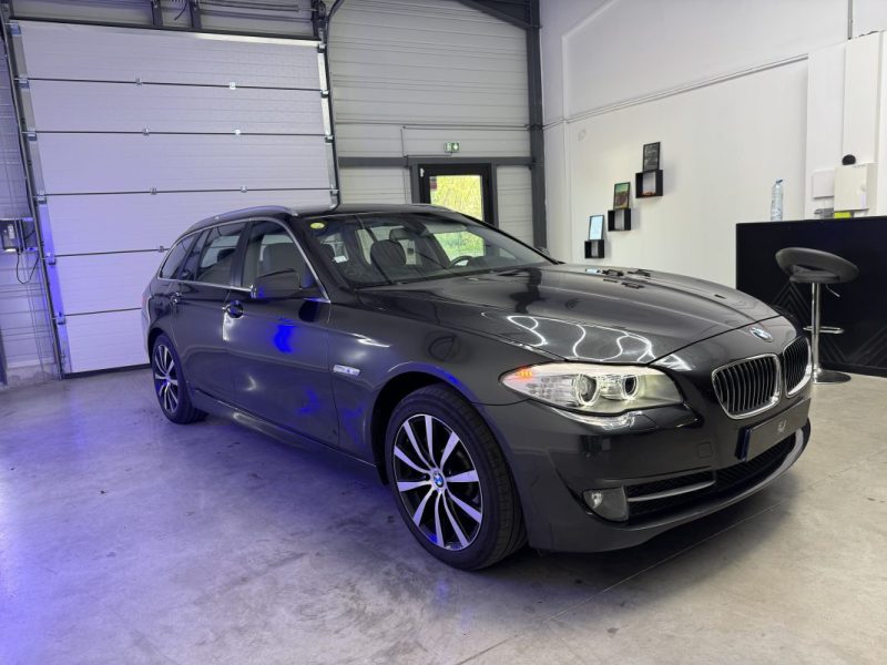 BMW SERIE 5 TOURING F11 525d 218ch Xdrive - BVA - Garantie 12 Mois