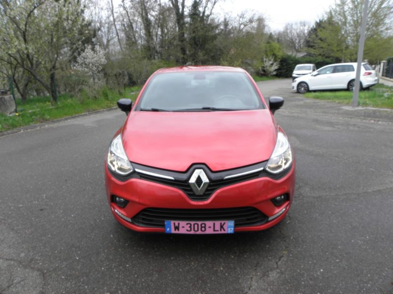 RENAULT CLIO 1.2 LIMITED 2019