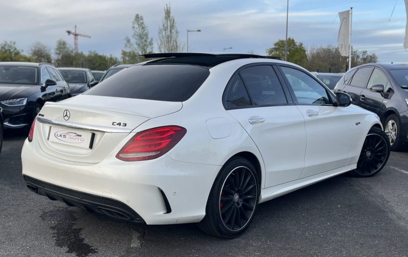 MERCEDES C 43 AMG 367ch 4MATIC/ TOIT OUVRANT/ CARPLAY