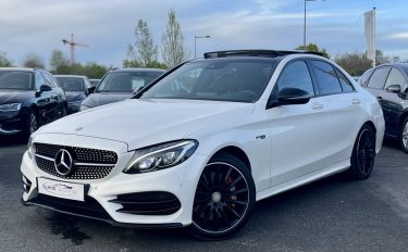MERCEDES C 43 AMG 367ch 4MATIC/ TOIT OUVRANT/ CARPLAY