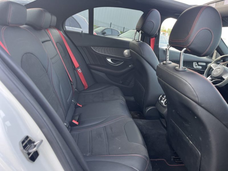 MERCEDES C 43 AMG 367ch 4MATIC/ TOIT OUVRANT/ CARPLAY
