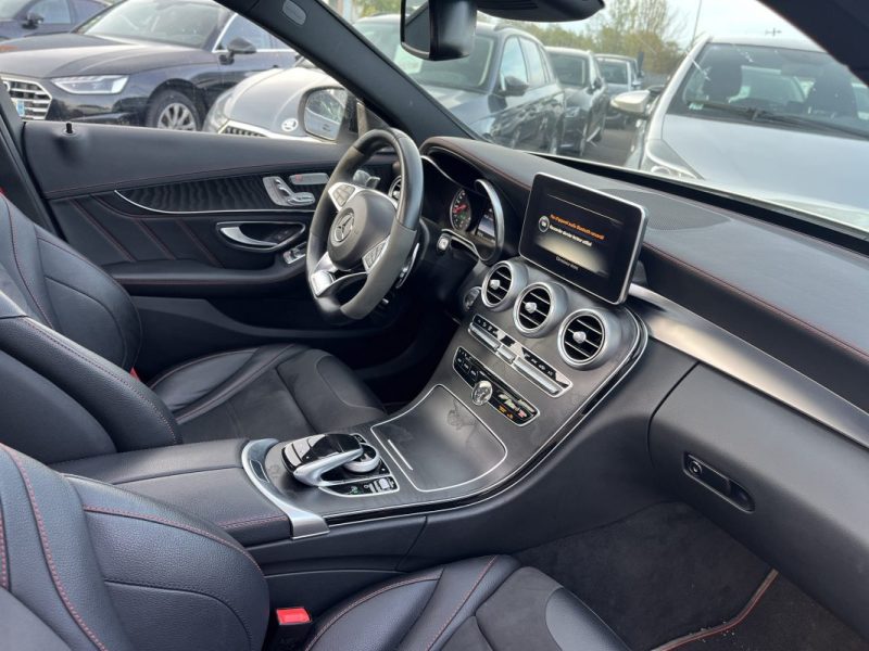 MERCEDES C 43 AMG 367ch 4MATIC/ TOIT OUVRANT/ CARPLAY