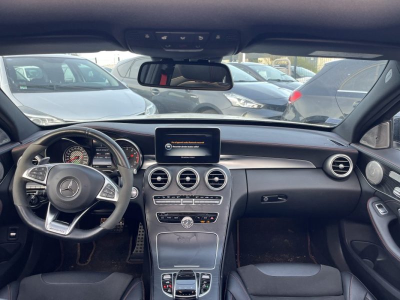 MERCEDES C 43 AMG 367ch 4MATIC/ TOIT OUVRANT/ CARPLAY