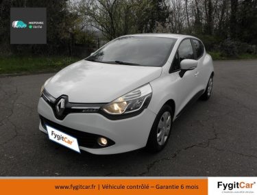 RENAULT CLIO 1.5 DCI 75 CH SOCIÉTÉ - 4 CH 2016