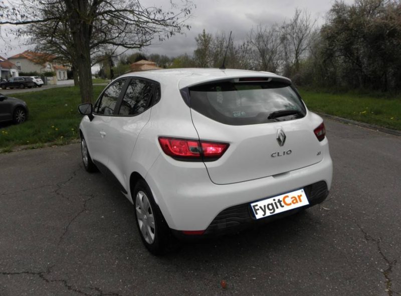 RENAULT CLIO 1.5 DCI 75 CH SOCIÉTÉ - 4 CH 2016