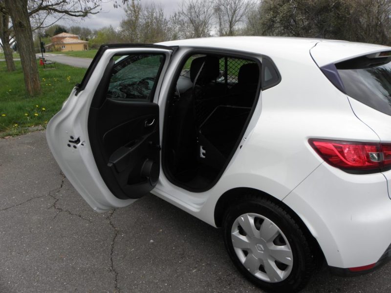RENAULT CLIO 1.5 DCI 75 CH SOCIÉTÉ - 4 CH 2016