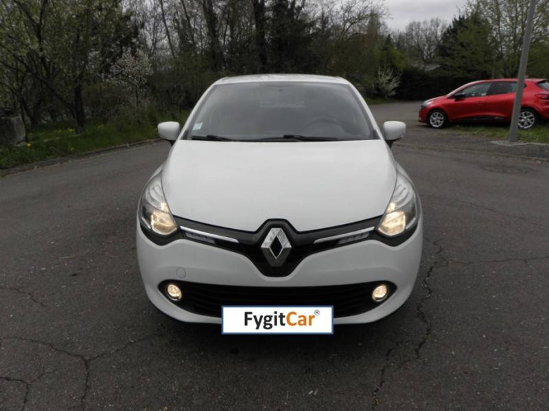 RENAULT CLIO 1.5 DCI 75 CH SOCIÉTÉ - 4 CH 2016