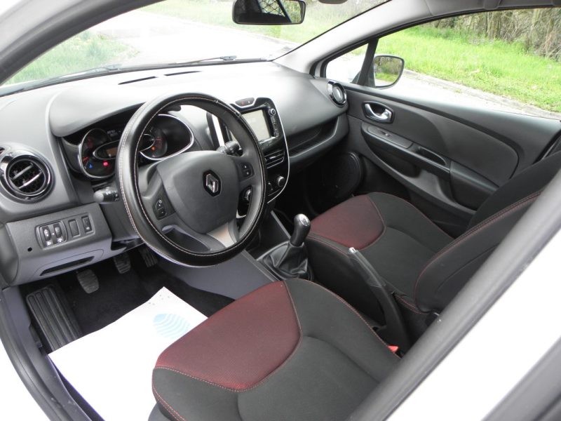 RENAULT CLIO 1.5 DCI 75 CH SOCIÉTÉ - 4 CH 2016