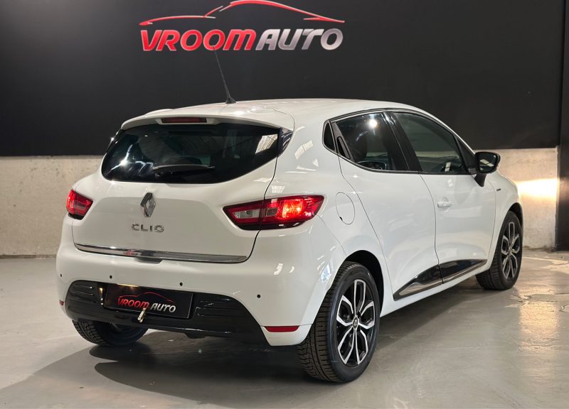 RENAULT CLIO IV 0.9 TCE 75 ENERGY LIMITED E6C