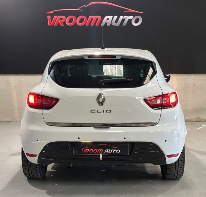 RENAULT CLIO IV 0.9 TCE 75 ENERGY LIMITED E6C