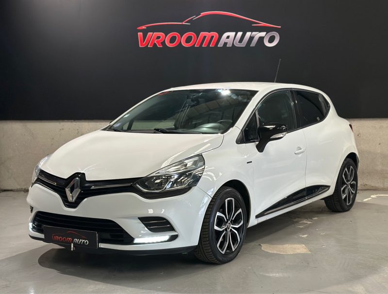 RENAULT CLIO IV 0.9 TCE 75 ENERGY LIMITED E6C
