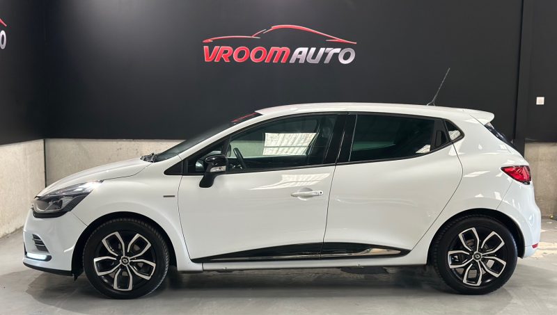 RENAULT CLIO IV 0.9 TCE 75 ENERGY LIMITED E6C