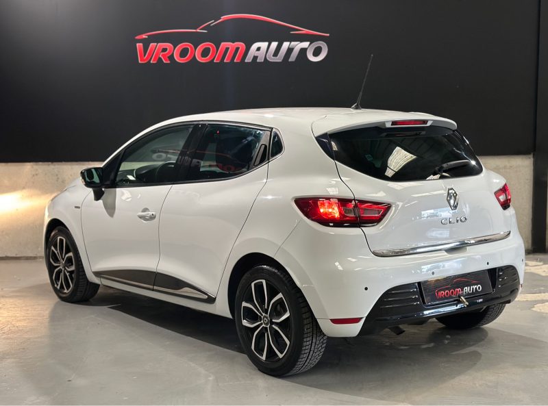 RENAULT CLIO IV 0.9 TCE 75 ENERGY LIMITED E6C