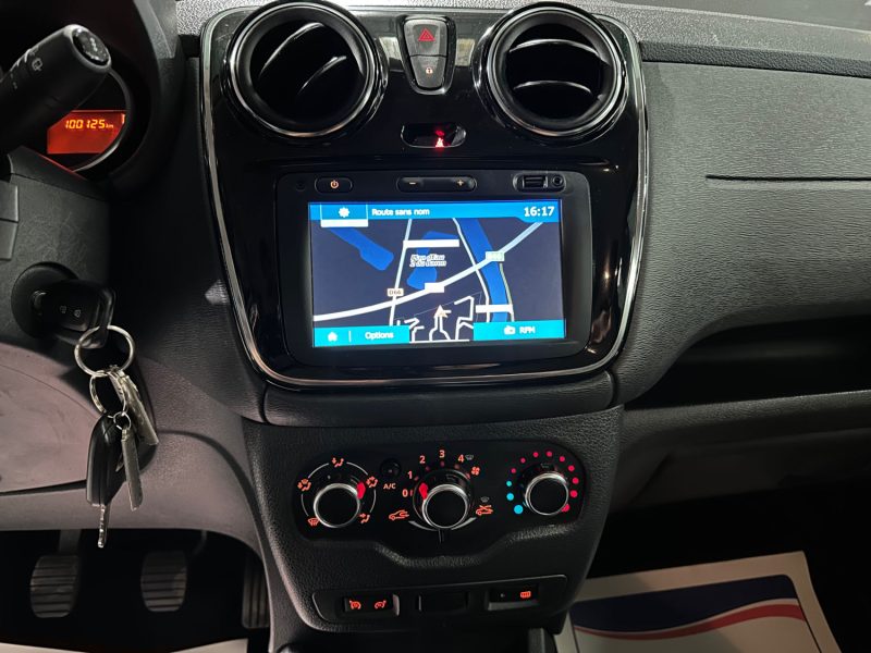 DACIA LODGY 1.5 BLUE DCI 115 7 PLACES STEPWAY 