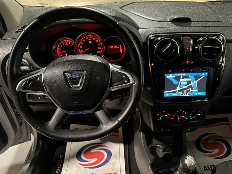 DACIA LODGY 1.5 BLUE DCI 115 7 PLACES STEPWAY 