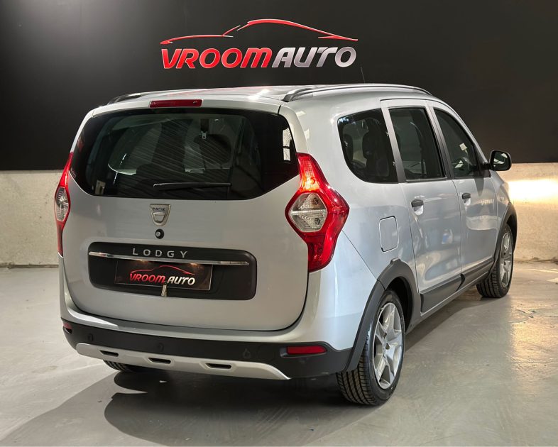 DACIA LODGY 1.5 BLUE DCI 115 7 PLACES STEPWAY 