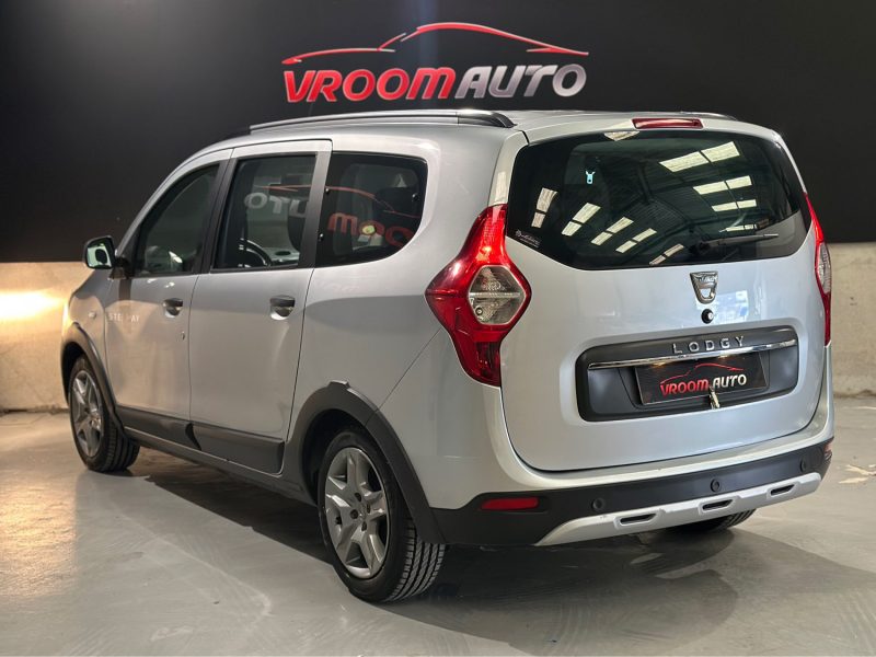 DACIA LODGY 1.5 BLUE DCI 115 7 PLACES STEPWAY 