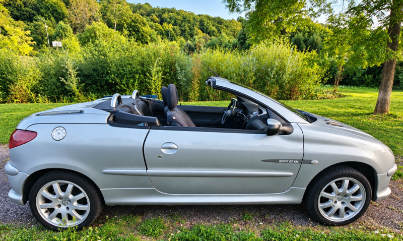 PEUGEOT 206 CC 1.6 16v QUICKSILVER