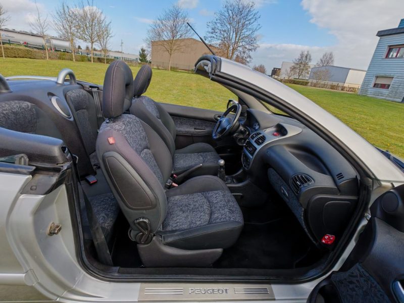 PEUGEOT 206 CC 1.6 16v QUICKSILVER